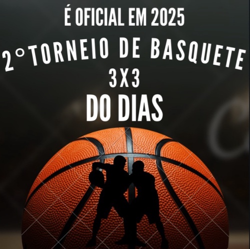 2° Torneio do Dias de Basquete 3x3 