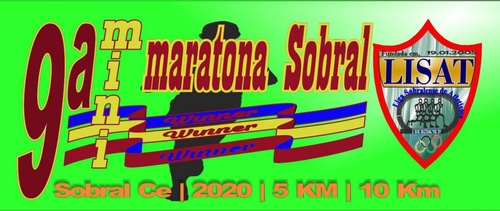 9ª MINI MARATONA DE SOBRAL 2020 - 10KM E 5KM