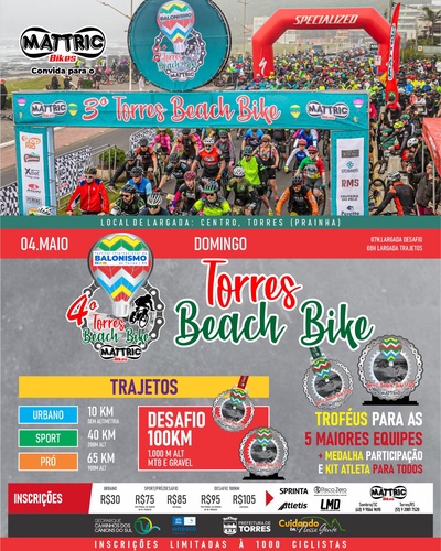 4º Torres Beach Bike