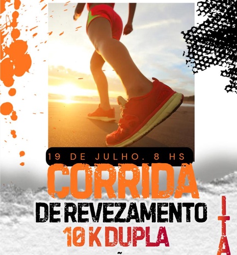 10 k de revezamento 