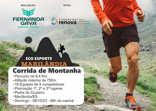 1º Eco Esporte Marilândia - Corrida de Montanha