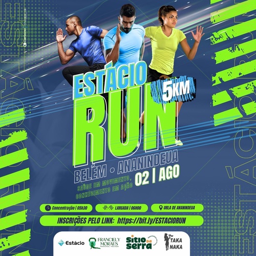 Corrida Estácio Run