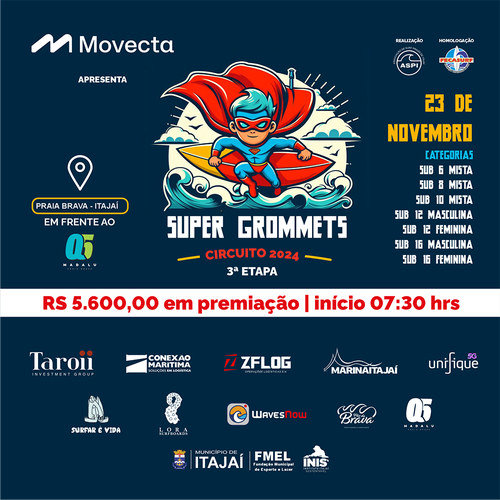 3ª ETAPA SUPER GROMMETS 