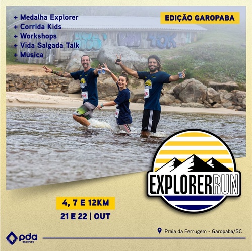 Explorer Run - Etapa Garopaba