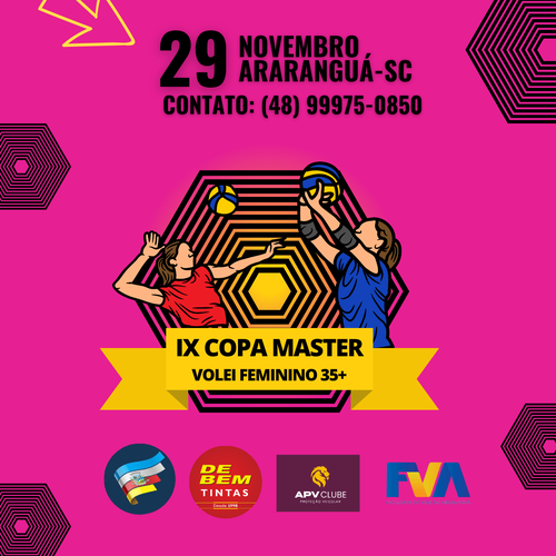 9ª Copa Master de Voleibol Feminino 35+ - Araranguá SC