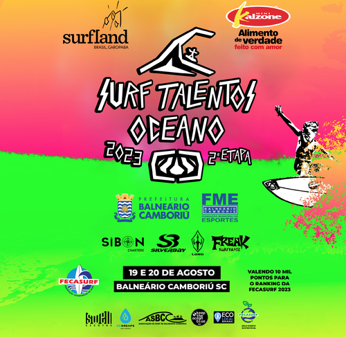 4ª Etapa do Catarinense de Surf de Base - Circuito Surf Talentos Oceano 2023