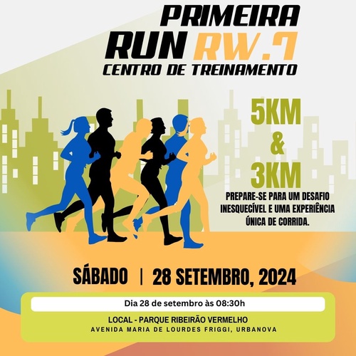 Primeira RUN RW.7 