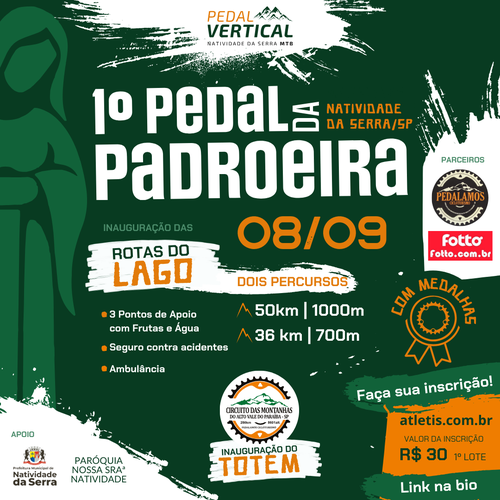 1º Pedal da Padroeira | Natividade da Serra/SP