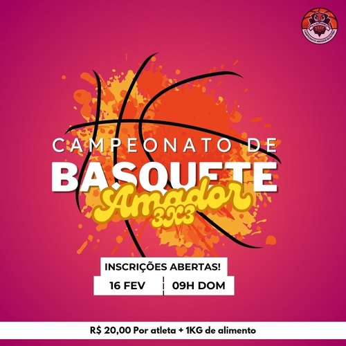 1° Campeonato de Basquete amador - BASKPEBA