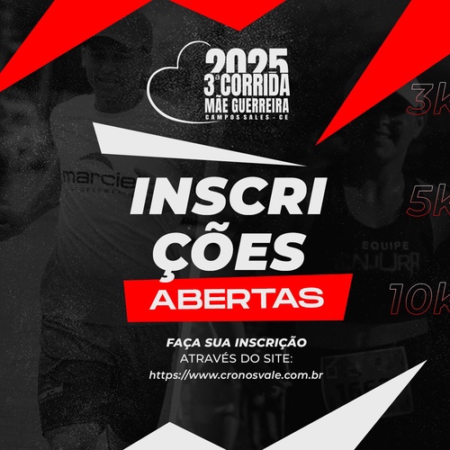 3º CORRIDA MÃE GUERREIRA 2025