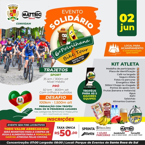 6° Polvilhana Bike Tour