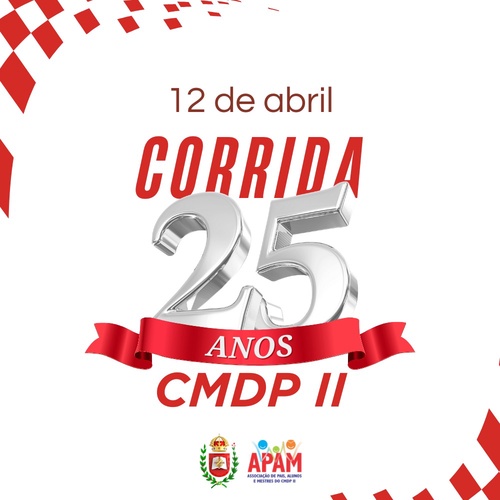 CORRIDA CMDPII 25 ANOS