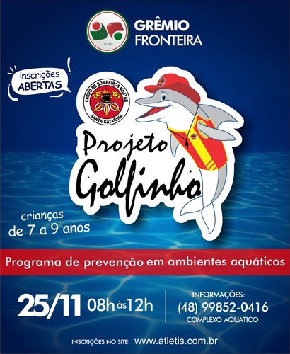 Projeto Golfinho no Grêmio Fronteira