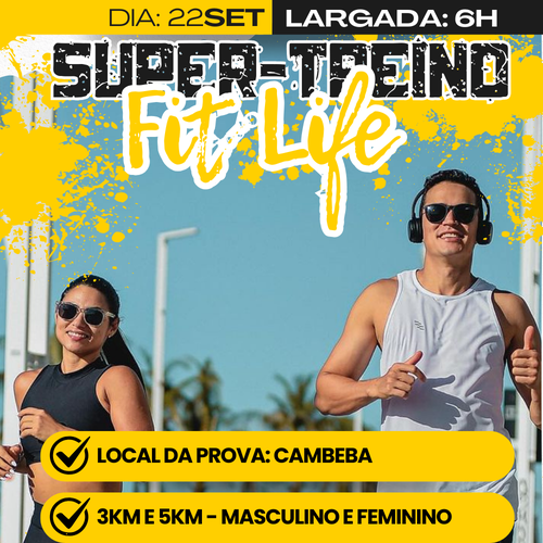 Super Treino Fit Life