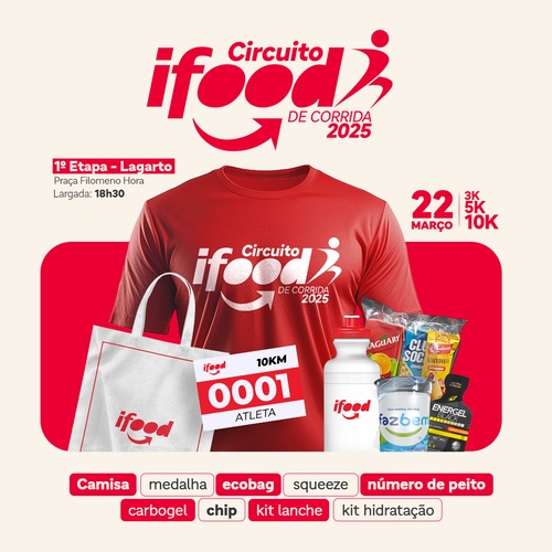 Circuito Ifood de Corrida de Rua