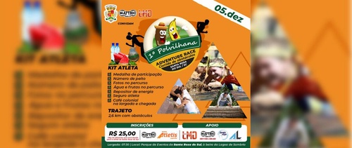 1º Polvilhana - Adventure Race