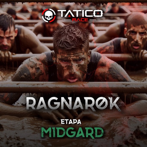 Ragnarok, Etapa Midgard - Corrida de obstáculos em trilha