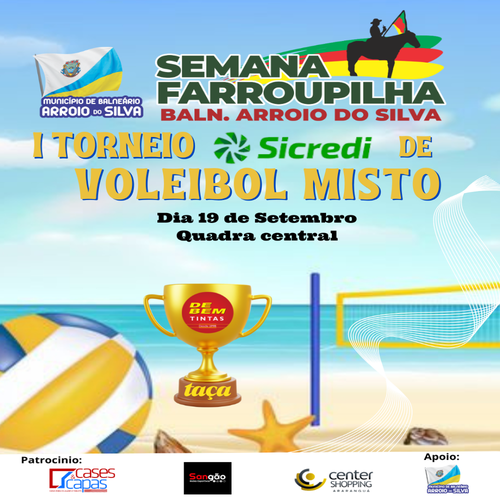 Torneio Sicredi de Voleibol Misto da Semana Farropilha