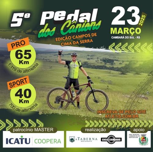 5º Pedal dos Cânions