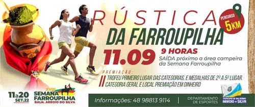 CORRIDA RÚSTICA FARROUPILHA 