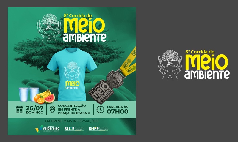 8ª CORRIDA DO MEIO AMBIENTE - Valparaíso de Goiás, Goiás - 2026 -  Inscrições Abertas | Atletis