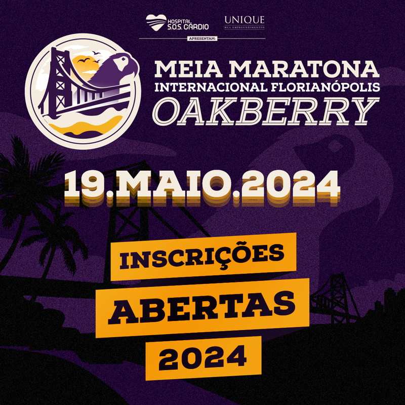 Meia Maratona Internacional de Florianópolis Oakberry 2024