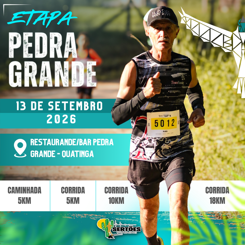 ETAPA PEDRA GRANDE 2026 - Mogi das Cruzes, São Paulo - 2026 -  Inscrições Abertas | Atletis