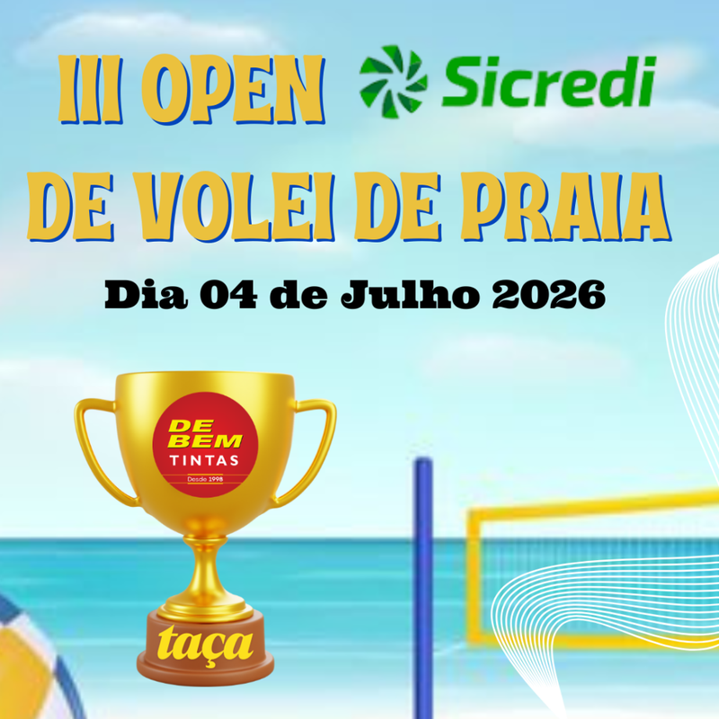 III Open de Volei de Praia da Festa do Peixe - Baln. Arroio do Silva - Balneário Arroio do Silva, Santa Catarina - 2026 -  Inscrições Abertas | Atletis