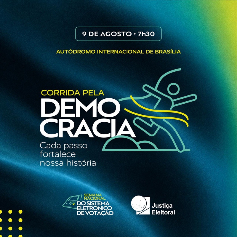 Corrida Pela Democracia - Brasília, Distrito Federal - 2026 -  Inscrições Abertas | Atletis