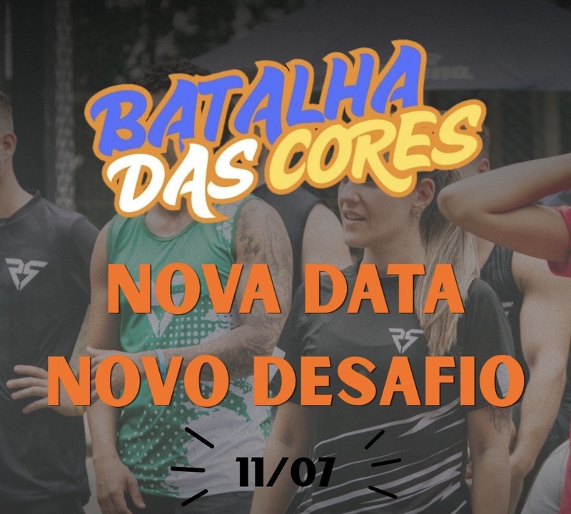 Batalha das Cores - Joinville, Santa Catarina - 2026 -  Inscrições Abertas | Atletis
