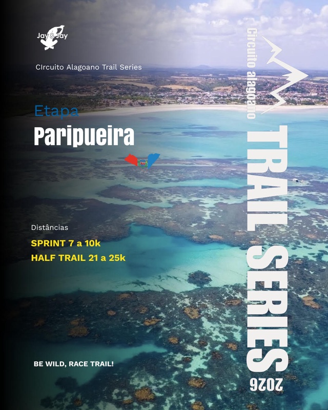 CIRCUITO ALAGOANO TRAIL SERIES 2026 - PARIPUEIRA - Paripueira, Alagoas - 2026 -  Inscrições Abertas | Atletis