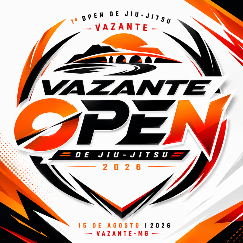 1° VAZANTE OPEN DE JIU-JITSU - Vazante, Minas Gerais - 2026 -  Inscrições Abertas | Atletis